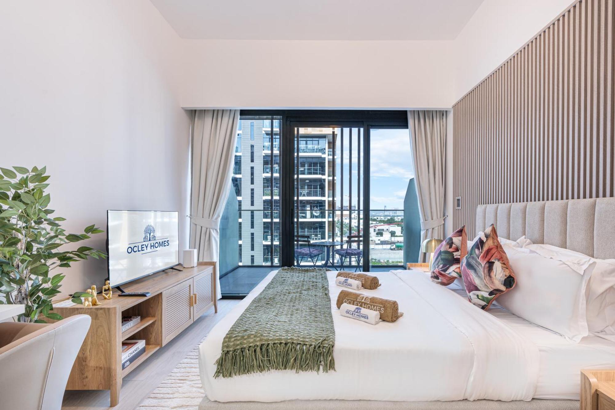 Chic & Beautiful In The Heart Of Meydan Apartment *