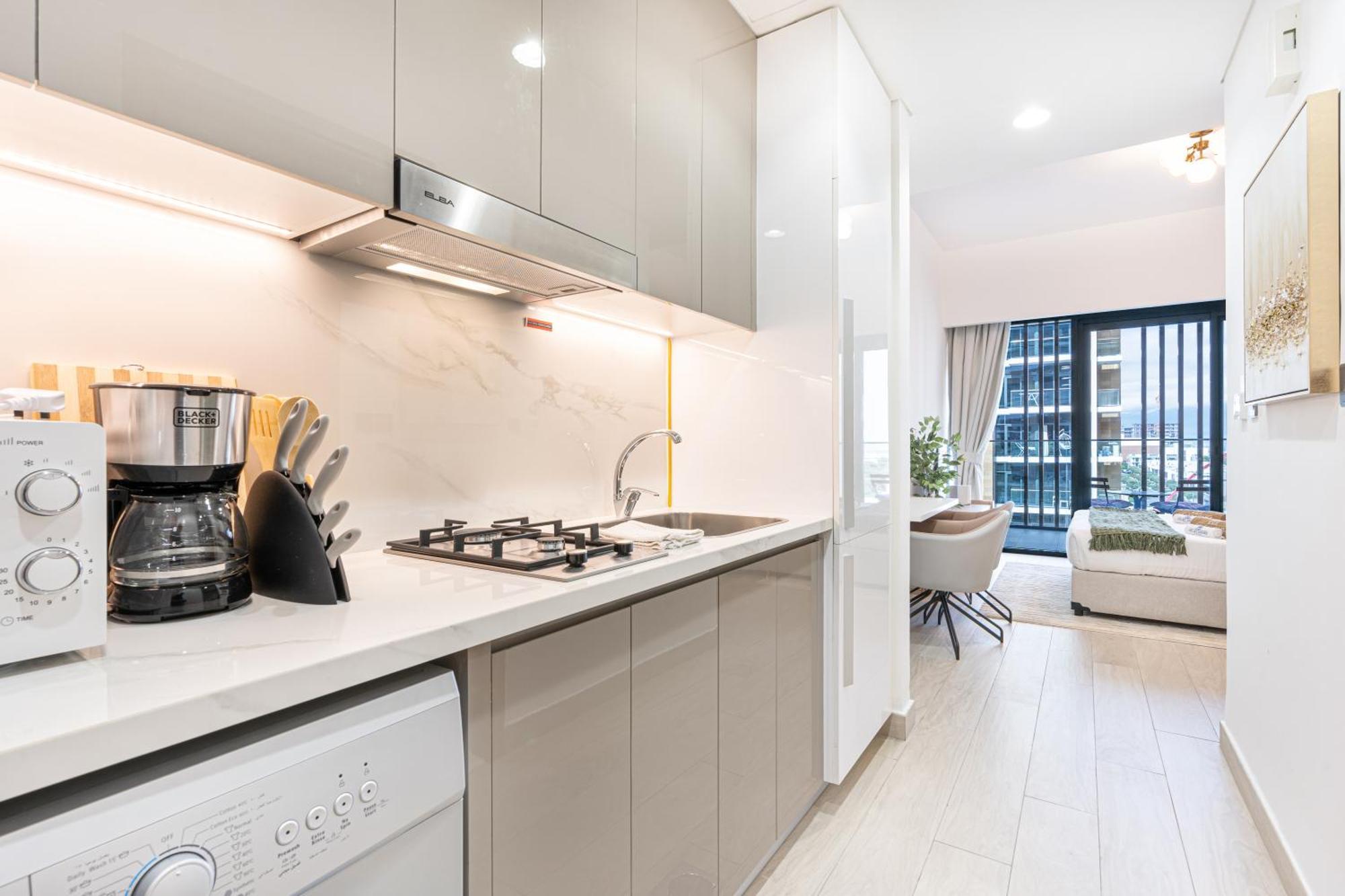 Chic & Beautiful In The Heart Of Meydan Apartment Dubai